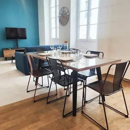 Studio L'ecrin Nimois Climatise Maison Carree Centre