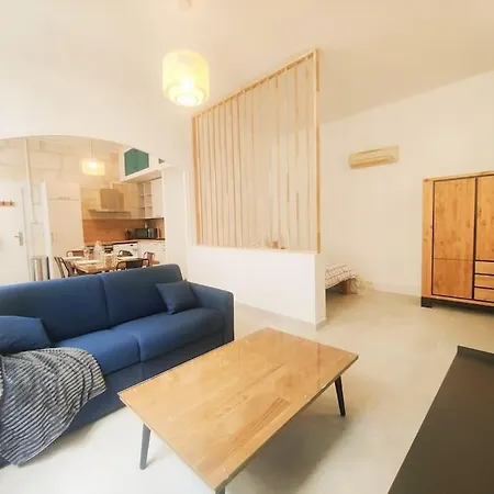 Studio L'ecrin Nimois Climatise Maison Carree Centre Apartment Nimes