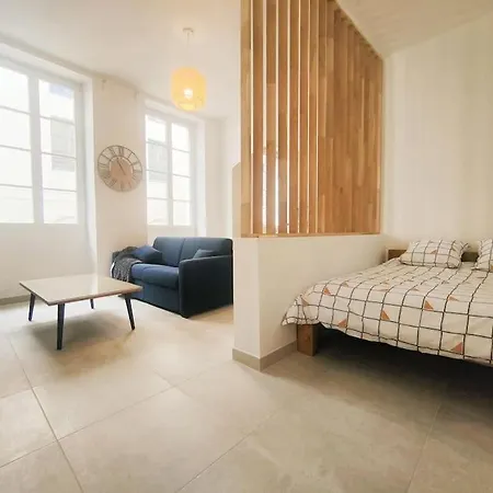 Studio L'ecrin Nimois Climatise Maison Carree Centre Apartment Nimes